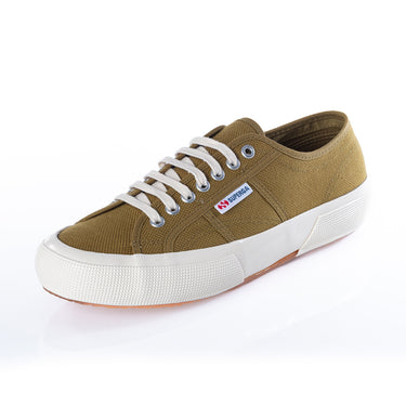 SUPERGA ARTIFACT 2750 OG 그린 밀리터리 오프 화이트 - Shoelosophy