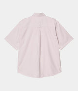 CARHARTT WIP BRAXTON SHIRT I031454 HORTENSIA KURZE ÄRMEL - Shoelosophy