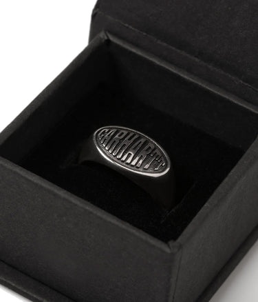 CARHARTT WIP BIG TIME RING I034754 SILBER 925 - Shoelosophy