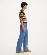 LEVI'S STAPREST FLARE A3552-0005 DENIM BLUE - Shoelosophy