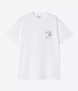 CARHARTT WIP OKNICEOK 02 T-SHIRT I035550 WHITE - Shoelosophy