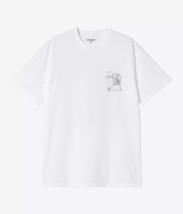 CARHARTT WIP OKNICEOK 02 T-SHIRT I035550 WHITE - Shoelosophy
