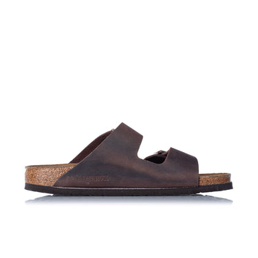 BIRKENSTOCK ARIZONA BS 0052533 HABANA NATURAL LEATHER OILED - Shoelosophy