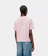 CARHARTT WIP WOMENS PAINTER T-SHIRT I036848 HORTENSIA DESTROY WASH - Shoelosophy