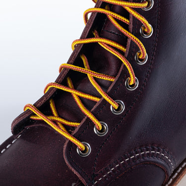 RED WING 8847 MOC TOE BLACK CHERRY MADE IN USA 6" MOC - Shoelosophy