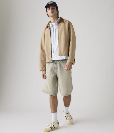 LEVI'S 478 BAGGY SHORTS 001JM-0013 ALTERNATIVE ROCK SHORTS - Shoelosophy
