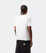 CARHARTT WIP BASE T-SHIRT I026264 WHITE - Shoelosophy