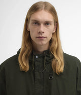 BARBOUR HERITAGE+ WESTOE SHOWERPROFF JACKET MSP0183GN71 BREEN PIGMENT OLIVE by HALLEY STEVENSON - Shoelosophy