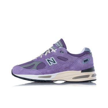 NEW BALANCE 991 V2 MADE IN ENGLAND U991LV2 DUSK PURPLE SAGE - Shoelosophy
