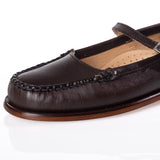 SEBAGO POP WOMAN DANCER 76113JW DUNKELBRAUN - Shoelosophy