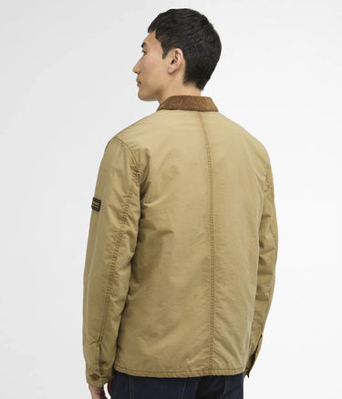 BARBOUR INTERNATIONAL TROON WASHED WAX JACKET MWX2541SN31 - Shoelosophy