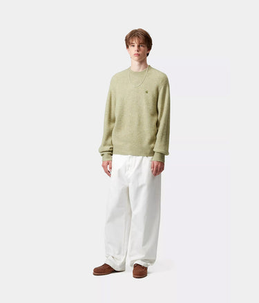 CARHARTT WIP CURTIS SWEATER I035394 TANGLED BRASS - Shoelosophy