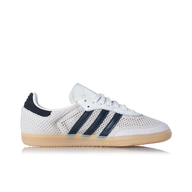 ADIDAS WOMENS SAMBA OG IH4003 OFF WHITE CARBON - Shoelosophy