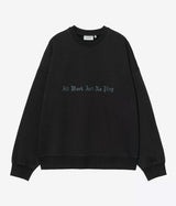 CARHARTT WIP NO PLAY SWEATSHIRT I035609 SCHWARZ - Shoelosophy