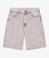 CARHARTT WIP LANDON SHORT I036494 SHALE CHALK WASH - Shoelosophy
