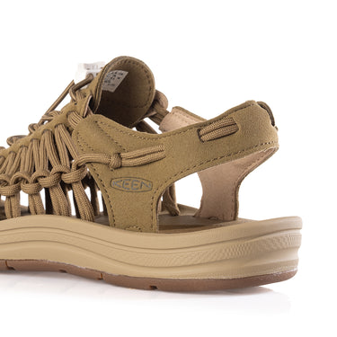 KEEN WOMENS UNEEK 1018698 MARTINI OLIVE SAFARI - Shoelosophy