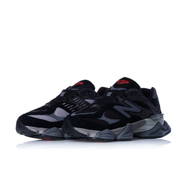 NEW BALANCE 9060 U9060BLK BLACK CASTLEROCK GRAY - Shoelosophy