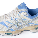 ASICS GEL CUMULUS 16 1203A733-750 IVORY PURE SILVER - Shoelosophy