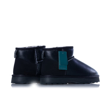 EMU AUSTRALIA SHARKY MICRO TOWN W13154 BLACK - Shoelosophy