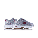 NEW BALANCE 740 U740MS2 ARDOISE GRIS MONARCH BOURGOGNE - Shoelosophy
