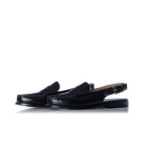 SEBAGO CITYSIDES DAN SANDAL DAMEN 73122BW SCHWARZ - Shoelosophy