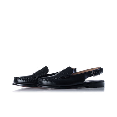 SEBAGO CITYSIDES DAN SANDAL DAMEN 73122BW SCHWARZ - Shoelosophy