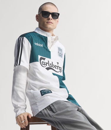 ADIDAS ORIGINALS LIVERPOOL LFC JERSEY 95 KA8093 WEISS GRÜN - Shoelosophy