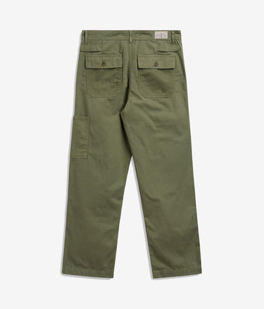 SEBAGO MILTON HERRINGBONE FATIGUE PANT 75125MW GREEN LICHEN - Shoelosophy
