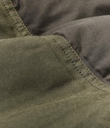 FILSON DOWN CRUISER VEST OILED COVER CLOTH FMGIL0005 OTTER GREEN - Shoelosophy