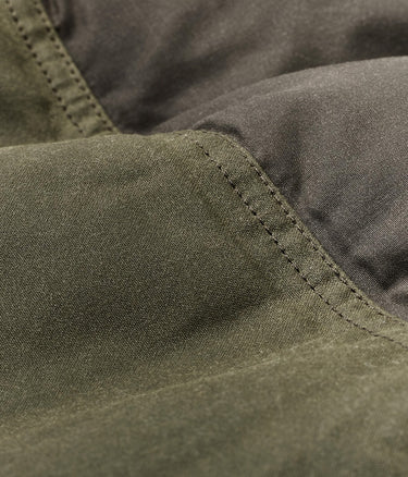 FILSON DOWN CRUISER VEST OILED COVER CLOTH FMGIL0005 OTTER GREEN - Shoelosophy