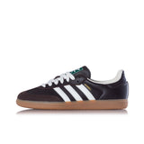 ADIDAS SAMBA OG JR0891 DARK BROWN OFF WHITE - Shoelosophy