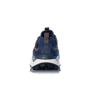 BARBOUR X FLOWER MOUNTAIN YAMANO 3 2018702 BROWN BLUE - Shoelosophy