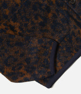 UNIVERSAL WORKS CARDIGAN 33722 NIGHT LEOPARD - Shoelosophy