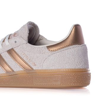 ADIDAS WOMENS HANDBALL SPEZIAL JP9236 CLEAR BROWN CREAM WHITE - Shoelosophy