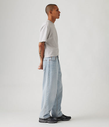 LEVI'S 578 BAGGY A47500022 가방 투 리치 데님 블리치드 - Shoelosophy
