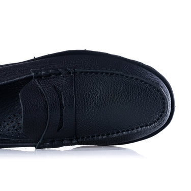 PARABOOT CORAUX RAID 183332 BLACK MADE IN SPAIN - Shoelosophy