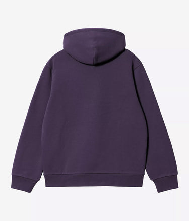 CARHARTT WIP HOODED CARHARTT SWEATSHIRT I030547 LOKERS SALT - Shoelosophy