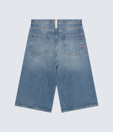 AMISH SUPPLIES HUGE BERMUDA STONE WASHED DENVER DENIM HERREN RELAXED FIT - Shoelosophy