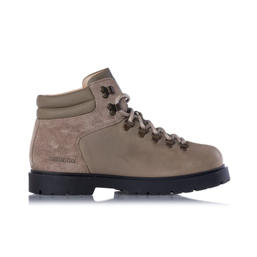 BIRKENSTOCK JACKSON 2.0 1030953 NABUCK TAUPE LEATHER - Shoelosophy