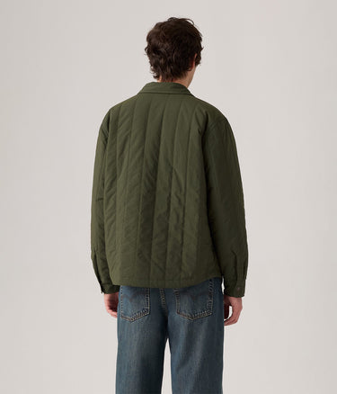 LEVI'S KYREN OVERSHIRT 003A5-0001 DEEP DEPHTS GREEN - Shoelosophy
