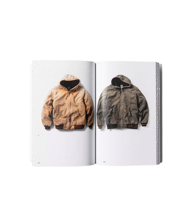 CARHARTT WIP SEDIMENTAL WORKS BOOK I037646 50주년 기념 액티브 재킷 - Shoelosophy