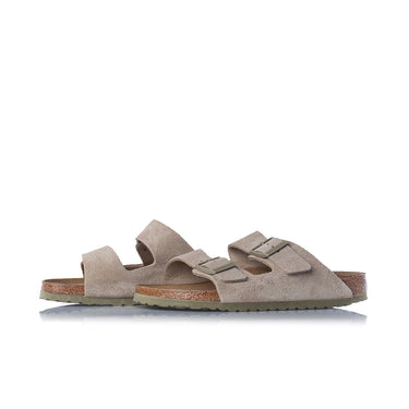BIRKENSTOCK ARIZONA BS 1032061 FADED KHAKI HERGESTELLT IN DEUTSCHLAND - Shoelosophy
