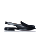 SEBAGO CITYSIDES DAN SANDAL DAMEN 73122BW SCHWARZ - Shoelosophy