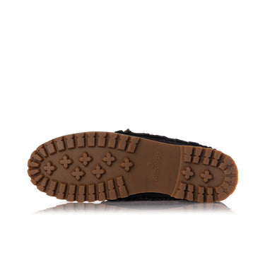 SEBAGO CAMPSIDES RANGER SUEDE FRINGE DAMEN 731252W MOKA BRAUN GEWACHST - Shoelosophy