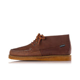 SEBAGO CAMPSIDES DAKOTA 731228W BROWN TAN WAXED NABUK - Shoelosophy