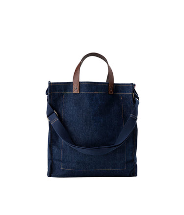 LEVI'S HERITAGE TOTE BAG 002GX-0001 INDIGO MID WASH - Shoelosophy