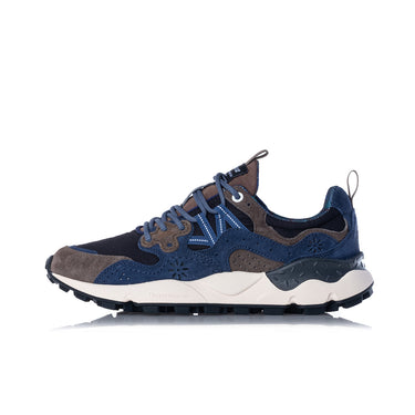 BARBOUR X FLOWER MOUNTAIN YAMANO 3 2018702 BROWN BLUE - Shoelosophy
