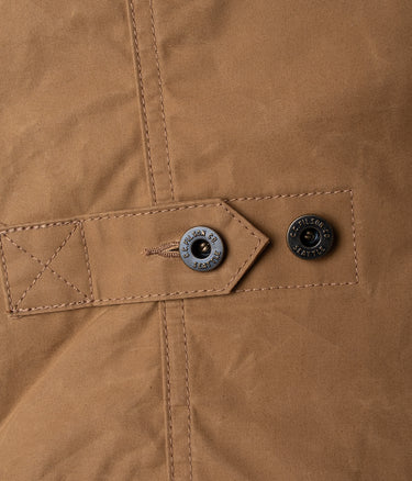 FILSON RANGER JOURNEYMAN DRY WAX JACKET FMCPS0163 TAN - Shoelosophy