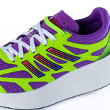 ADIDAS WOMENS ADIZERO ARUKU JP5566 ACTIVE PURPLE SOLAR GREEN - Shoelosophy