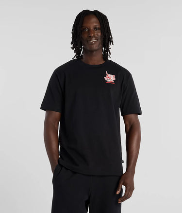 NEW BALANCE RAMEN T-SHIRT MT61H51D BLACK - Shoelosophy